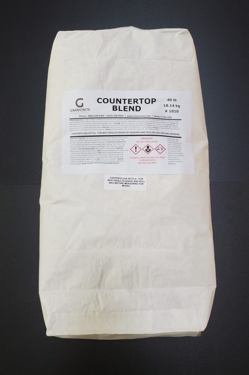 1010 COUNTERTOP BLEND - BAG