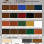 2023 DISPERSIONS & ACRYLI-SHADES