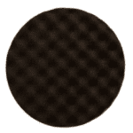 BLACK FOAM POLISHING PAD 8 INCH