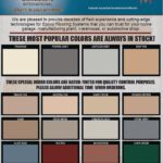 CA-FD TINTED EPOXY COLOR CHART 1 OF 2