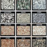 GARAGE CHIP COLORS