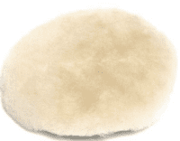 LAMBS WOOLL FINISHING PAD 7 INCH