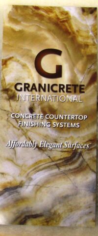 TRIFOLD COUNTERTOPS