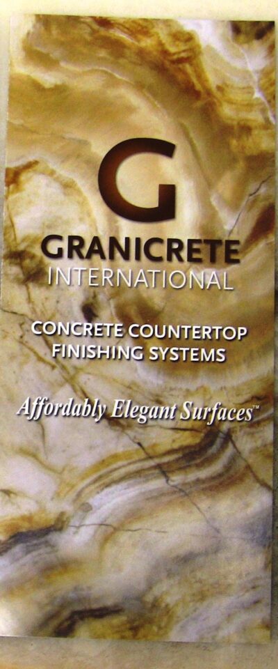 TRIFOLD COUNTERTOPS