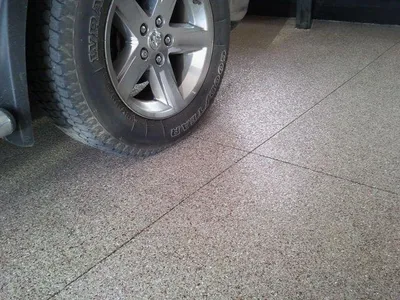 garage floor