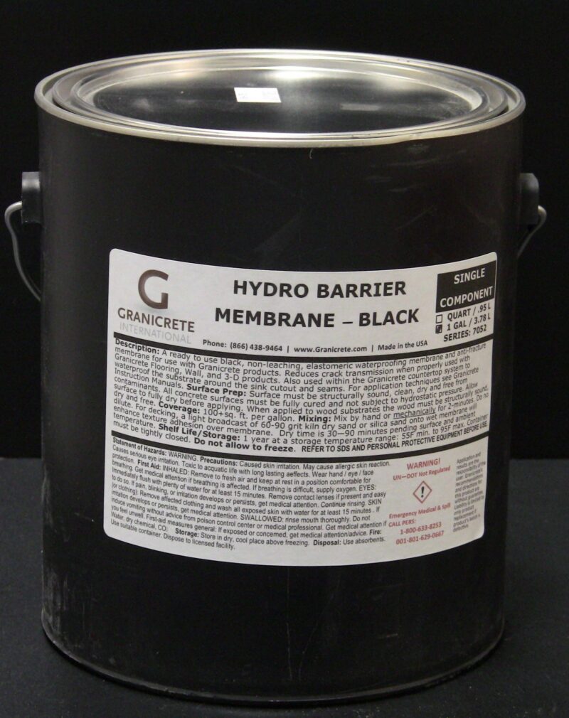 7075 HYD BLK GAL