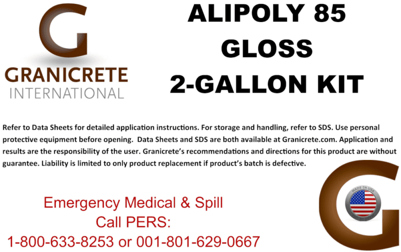 GRANICRETE BOX ALIPOLY 85 GLOSS - Copy