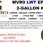 GRANICRETE BOX MVR9 LWT EPOXY