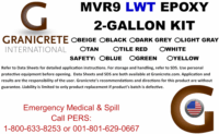 GRANICRETE BOX MVR9 LWT EPOXY