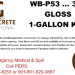 GRANICRETE BOX WB-P53 3.1 GLOSS